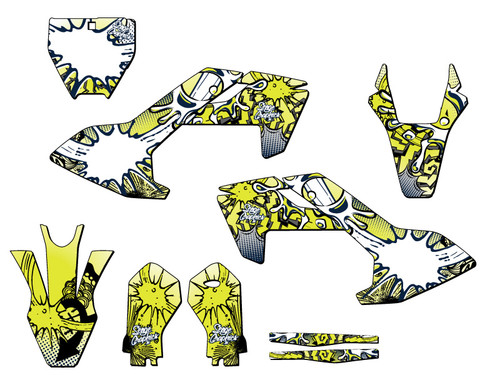 ZANY YELLOW COMPLETE KIT