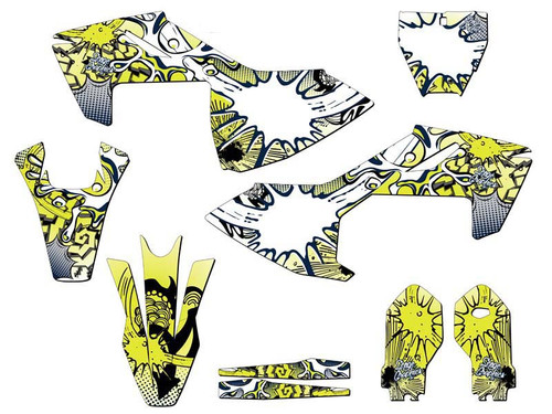 ZANY YELLOW COMPLETE KIT
