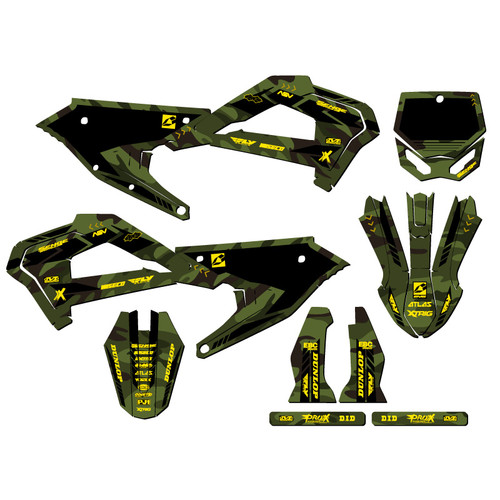 APACHE GREEN COMPLETE KIT