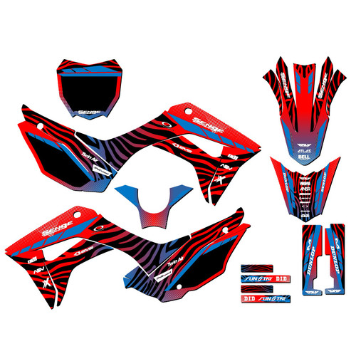 TIGRE RED COMPLETE KIT