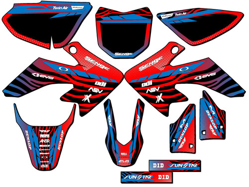 TIGRE RED COMPLETE KIT
