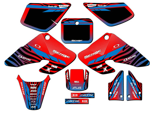 TIGRE RED COMPLETE KIT