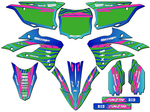 TIGRE GREEN COMPLETE KIT