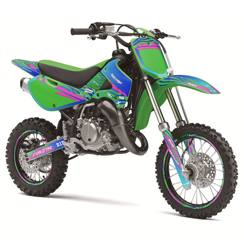 TIGRE GREEN SHOWN ON KX 65