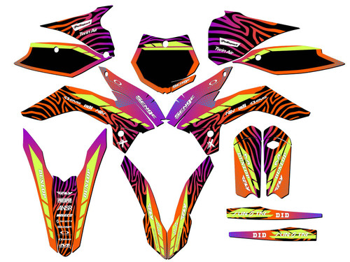 TIGRE ORANGE COMPLETE KIT