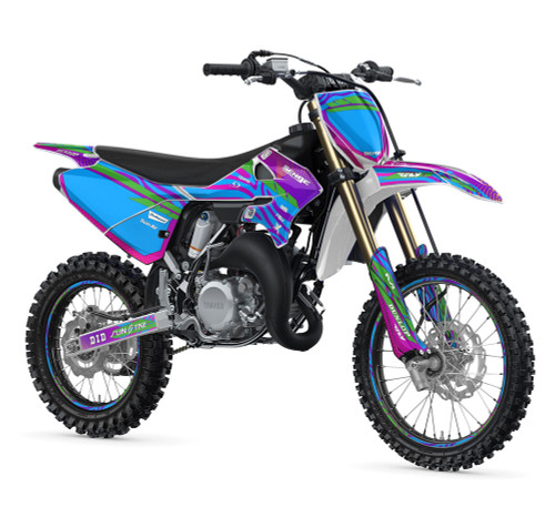 TIGRE PINK SHOWN ON TTR 110