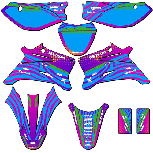 TIGRE PINK COMPLETE KIT