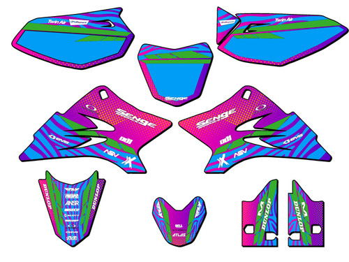 TIGRE PINK COMPLETE KIT
