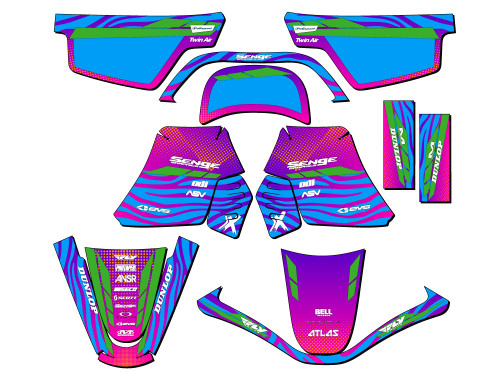 TIGRE PINK COMPLETE KIT