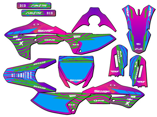 TIGRE PINK COMPLETE KIT