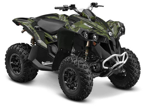 APACHE GREEN SHOWN ON RENEGADE