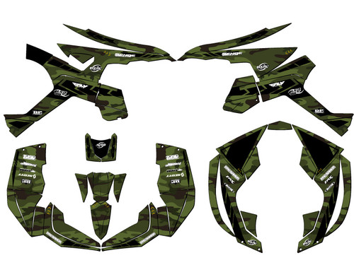 APACHE GREEN COMPLETE KIT