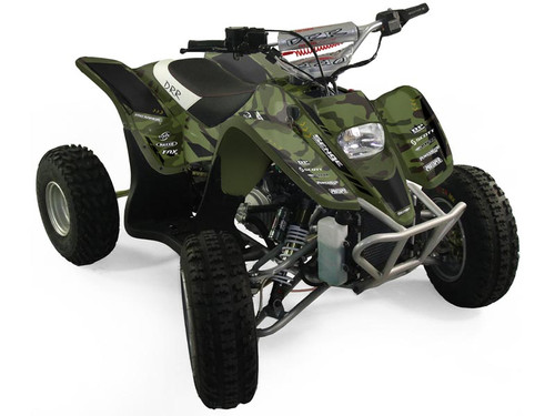 APACHE GREEN SHOWN ON DRR