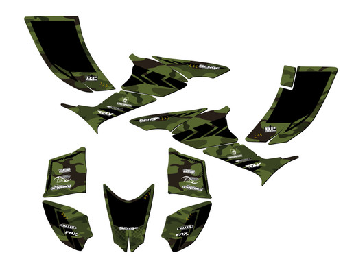 APACHE GREEN COMPLETE KIT