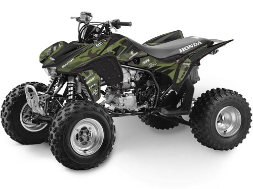 APACHE GREEN SHOWN ON TRX 450