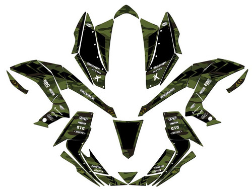 APACHE GREEN COMPLETE KIT
