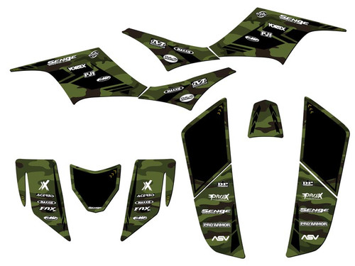 APACHE GREEN COMPLETE KIT