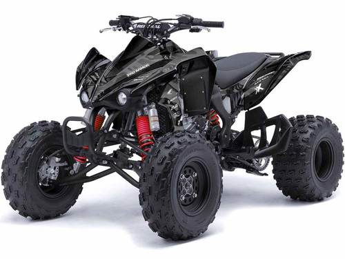 APACHE GREY SHOWN ON KFX 450R