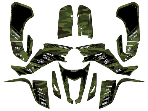 APACHE GREEN COMPLETE KIT