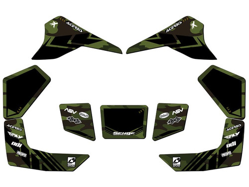 APACHE GREEN COMPLETE KIT