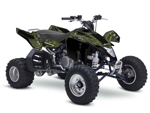 APACHE GREEN SHOWN ON LTZ 400