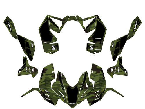 APACHE GREEN COMPLETE KIT