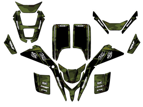 APACHE GREEN COMPLETE KIT