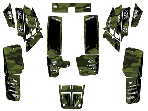 APACHE GREEN COMPLETE KIT