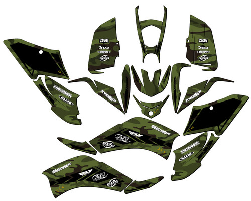 APACHE GREEN COMPLETE KIT