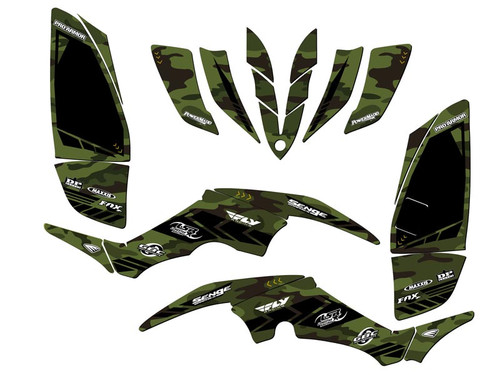 APACHE GREEN COMPLETE KIT