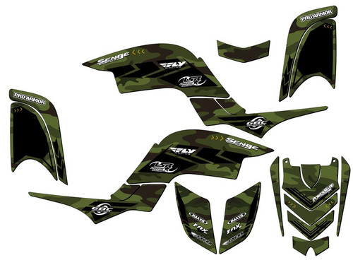 APACHE GREEN COMPLETE KIT