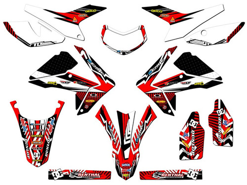 MAYHEM RED COMPLETE KIT