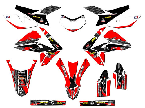PODIUM RED COMPLETE KIT