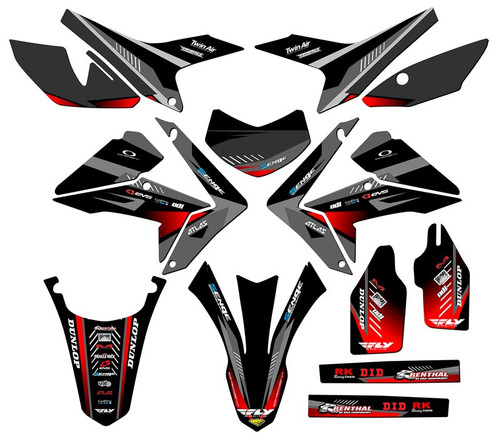 SURGE BLACK COMPLETE KIT