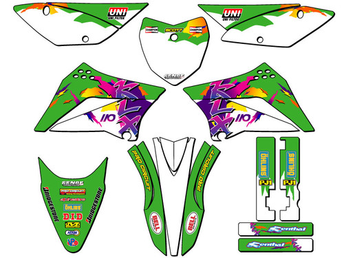 THROWBACK COMPLETE KIT