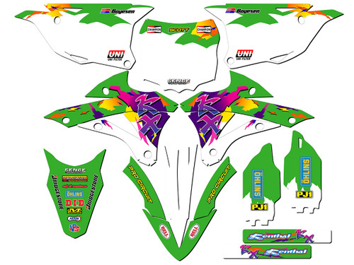 THROWBACK COMPLETE KIT