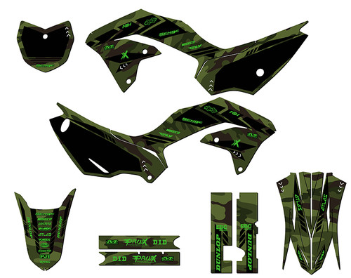 APACHE GREEN KLX 230R