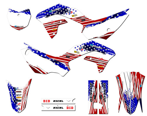 MERICA USA KLX 230R