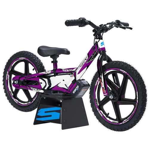 FLY RACING PURPLE STACYC COMPLETE SET