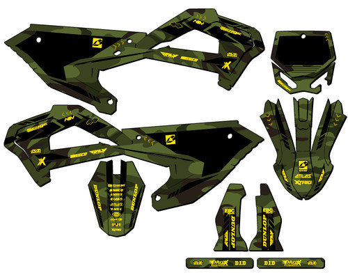 APACHE GREEN COMPLETE KIT