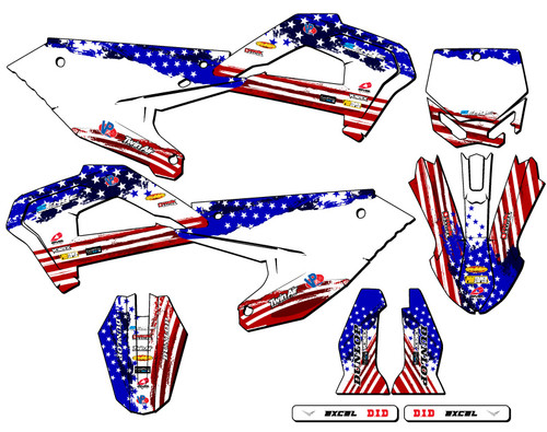 MERICA USA COMPLETE KIT