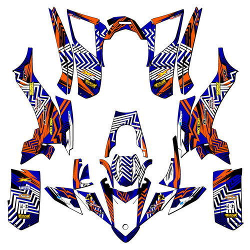 MAYHEM BLUE COMPLETE KIT