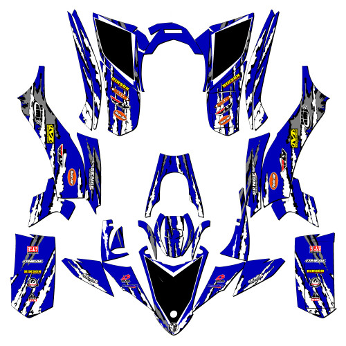SHREDDER BLUE COMPLETE KIT