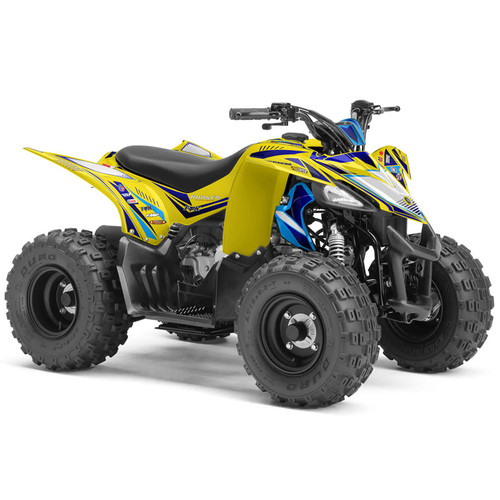 SURGE YELLOW SHOWN ON YFZ 50