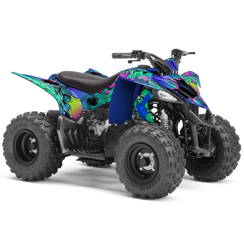 ZANY TEAL SHOWN ON YFZ 50