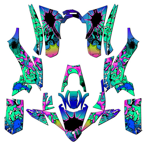 ZANY TEAL COMPLETE KIT