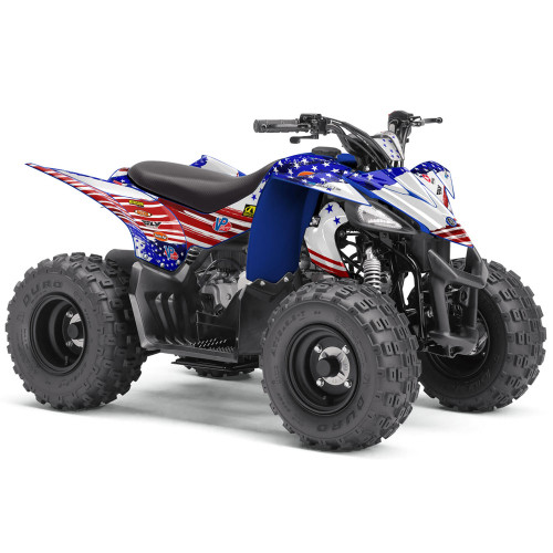 MERICA SHOWN ON YFZ 50