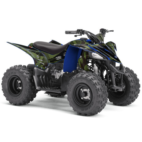 APACHE GREEN SHOWN ON YFZ 50