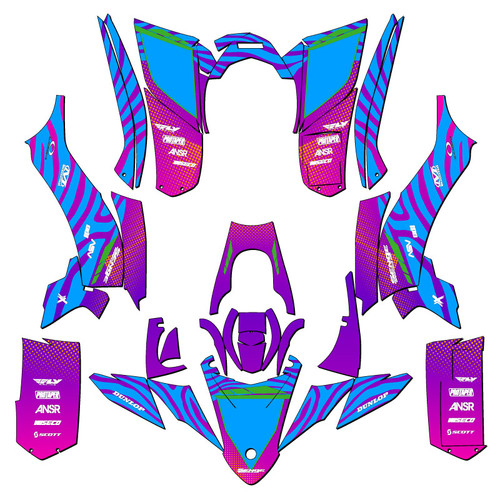 TIGRE PINK COMPLETE KIT