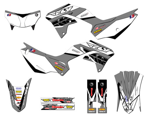 FLY GREY COMPLETE